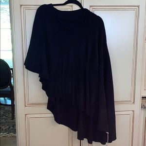 Anthropologie poncho